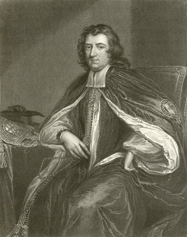 Gilbert Burnet, bispo de Salisbury de English School