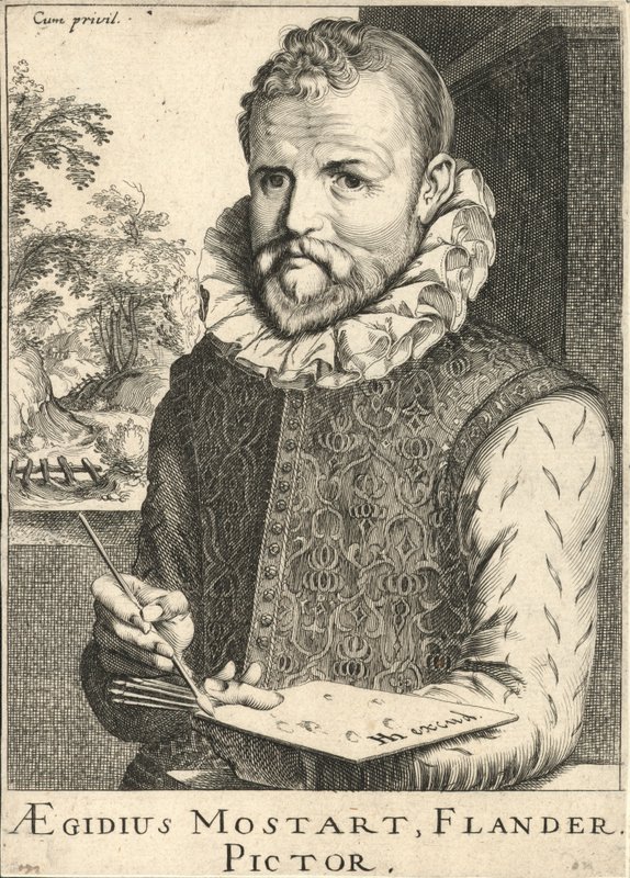 Gillis Mostaert, pintor de Flandres de English School