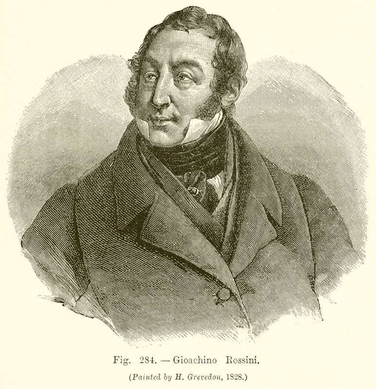 Gioachino Rossini de English School
