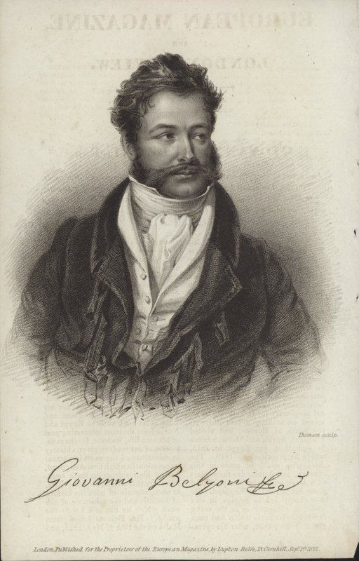 Giovanni Battista Belzoni de English School