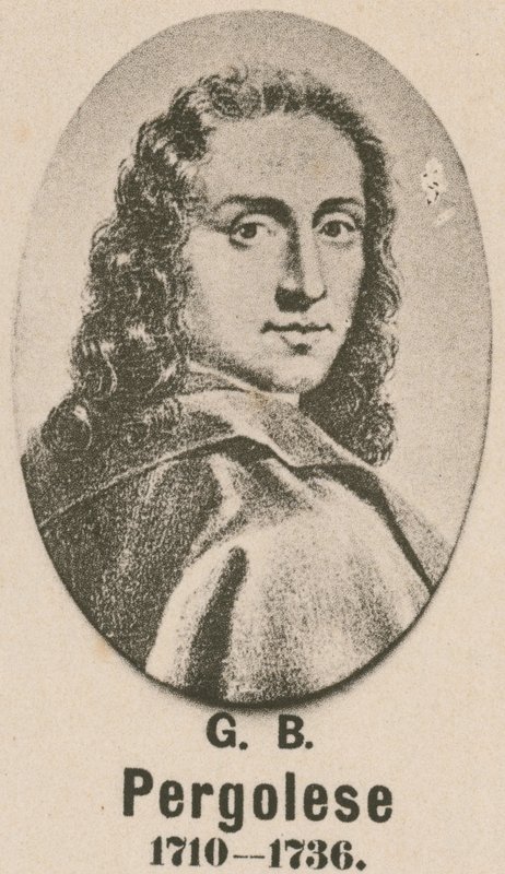 Giovanni Battista Pergolesi (gravura) de English School