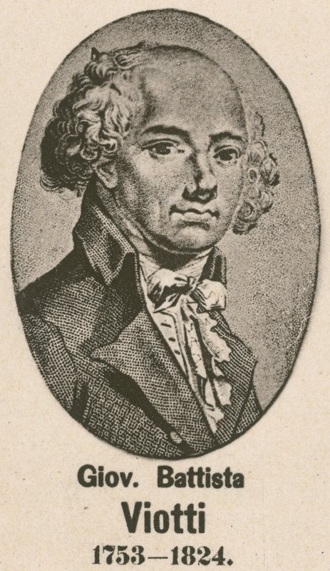 Giovanni Battista Viotti (gravura) de English School