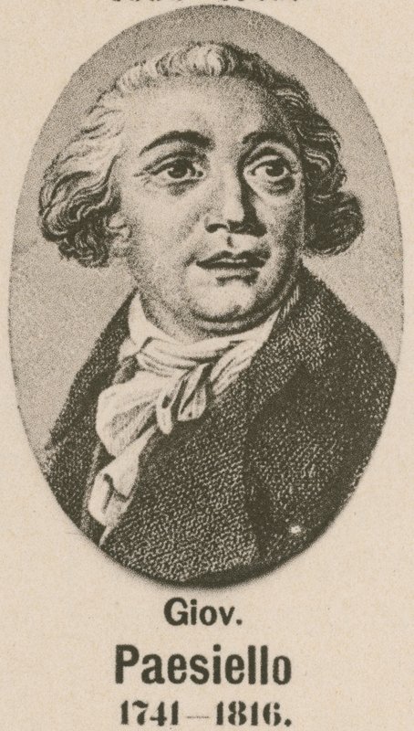 Giovanni Paesiello (gravura) de English School