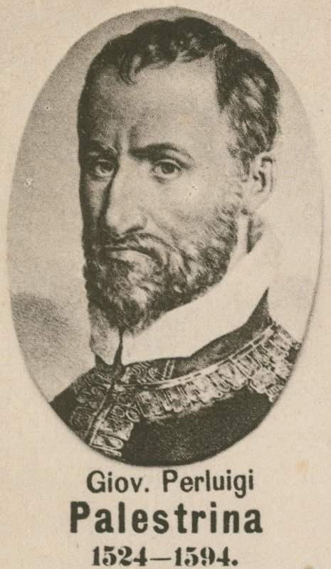 Giovanni Pierluigi de Palestrina (gravura) de English School