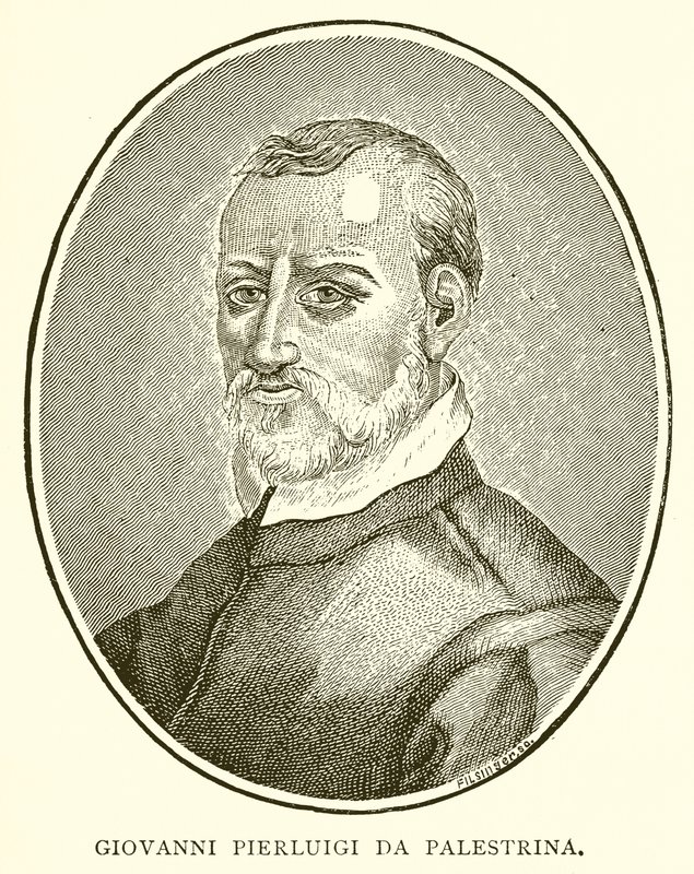 Giovanni Pierluigi de Palestrina de English School