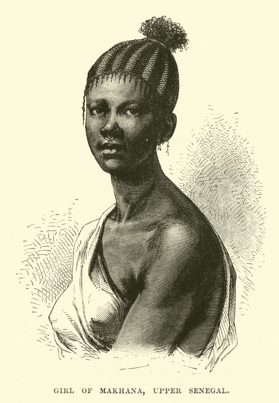 Menina, makhana, superior, senegal de English School