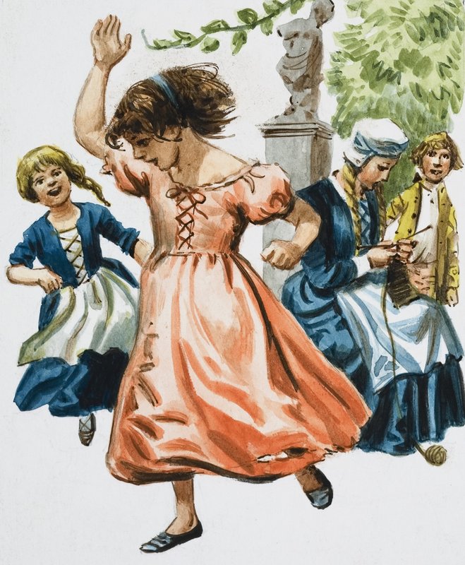 Meninas dançando de English School