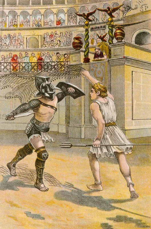 Gladiadores de English School