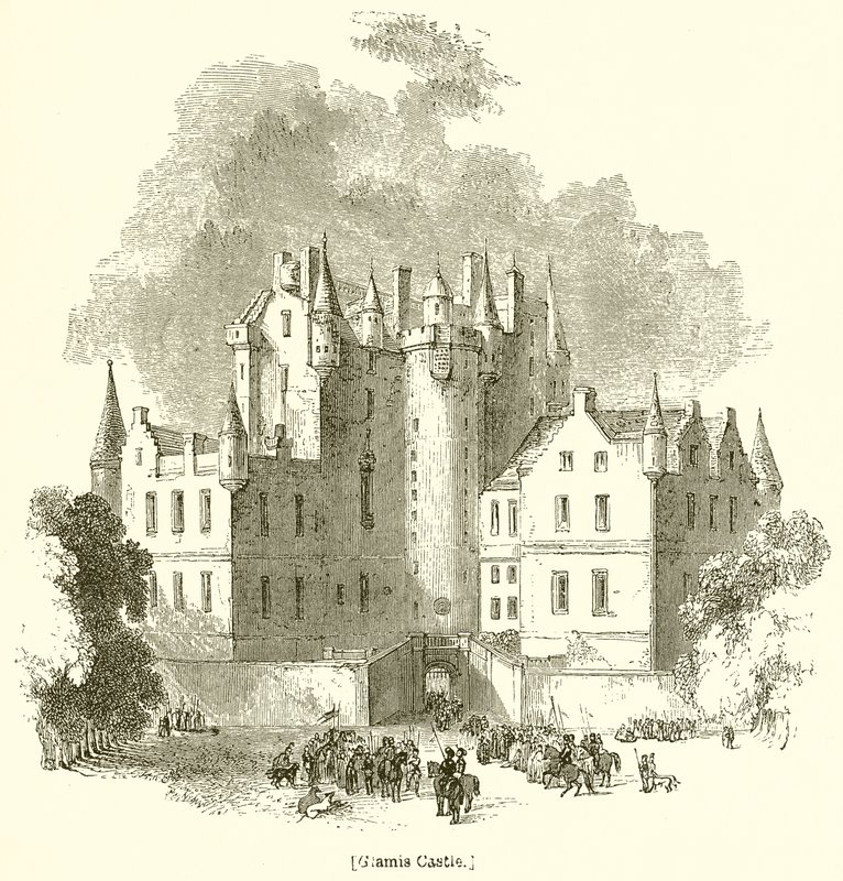 Glamis Castle de English School