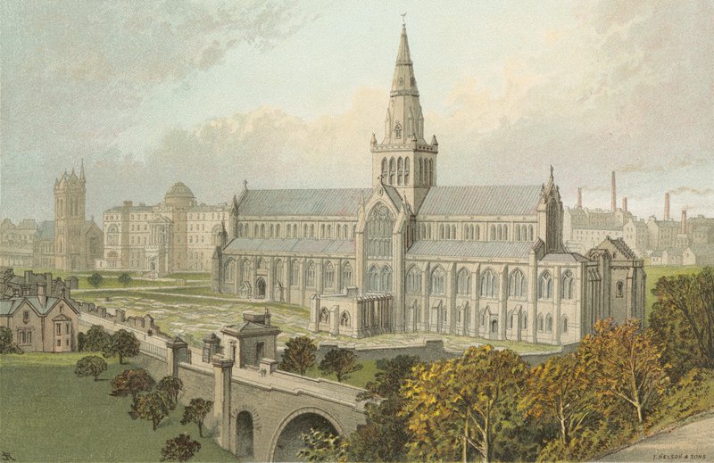 Catedral de Glasgow de English School