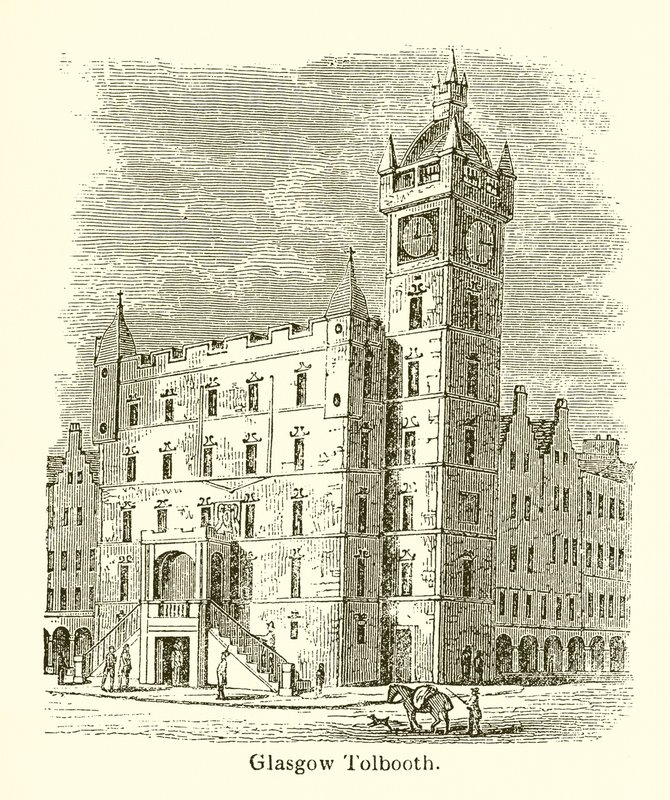 Glasgow Tolbooth de English School