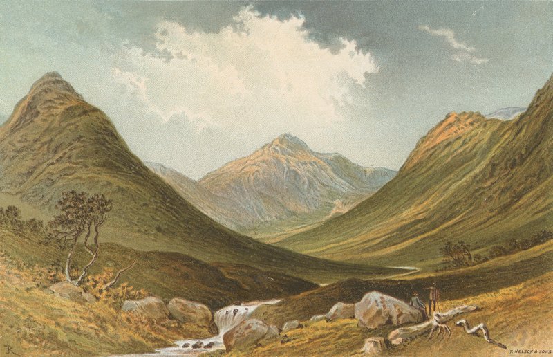 Glen Sannox - Arran de English School