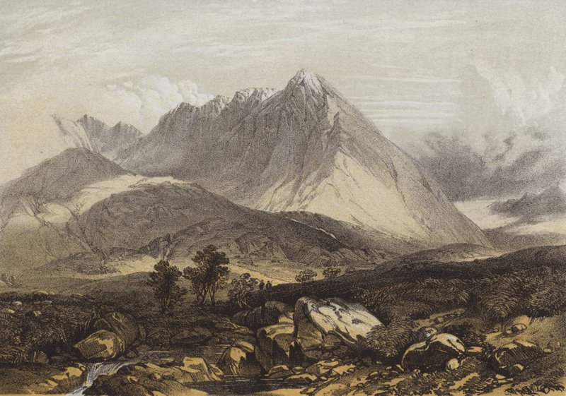 Glen Sannox, Buteshire de English School