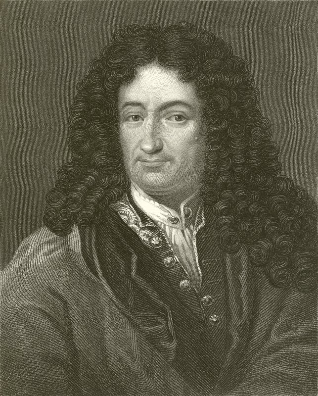 Godfrey William Leibnitz de English School