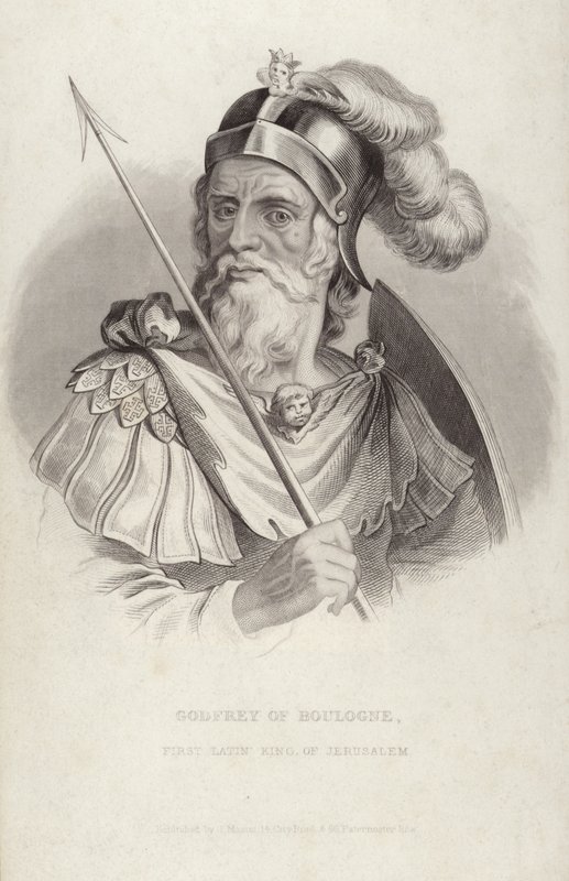 Godfrey de Boulogne de English School