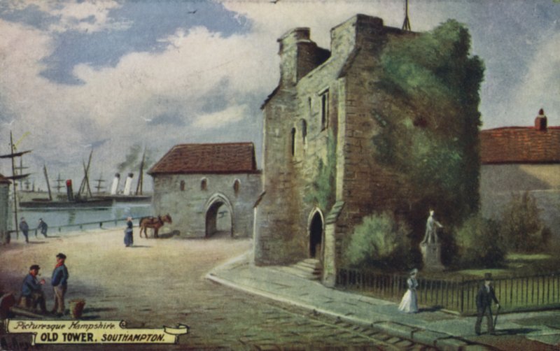 Torre da casa dos deuses, Southampton de English School