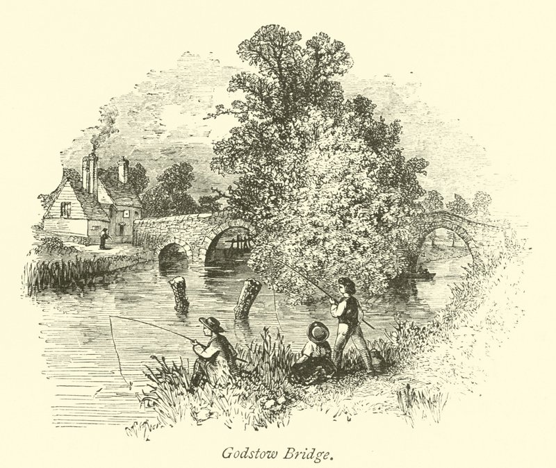 Ponte de Godstow de English School