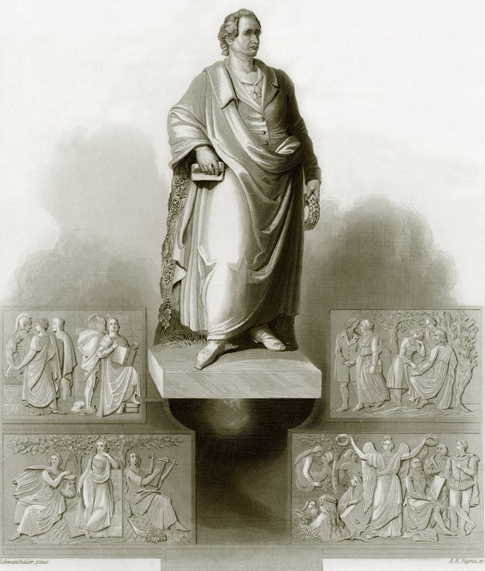 Monumento a Goethe de English School