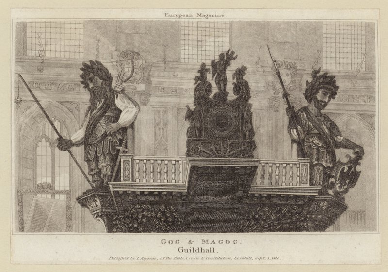 Gog e Magog de English School