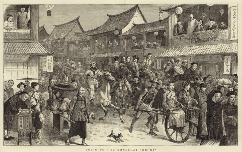 Indo para o Shanghai Derby de English School