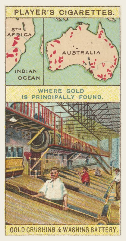 Ouro (chromolitho) de English School