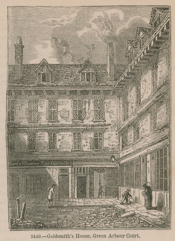 Goldsmiths House, Green Arbor Court, Londres de English School