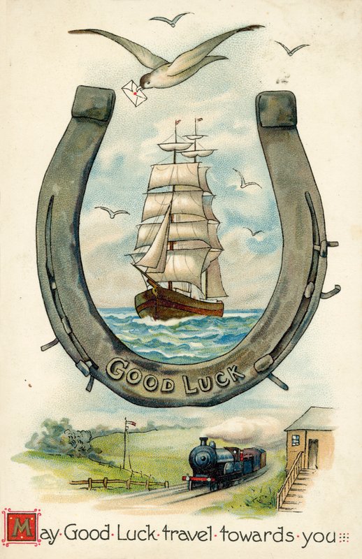 Boa sorte (cor litho) de English School