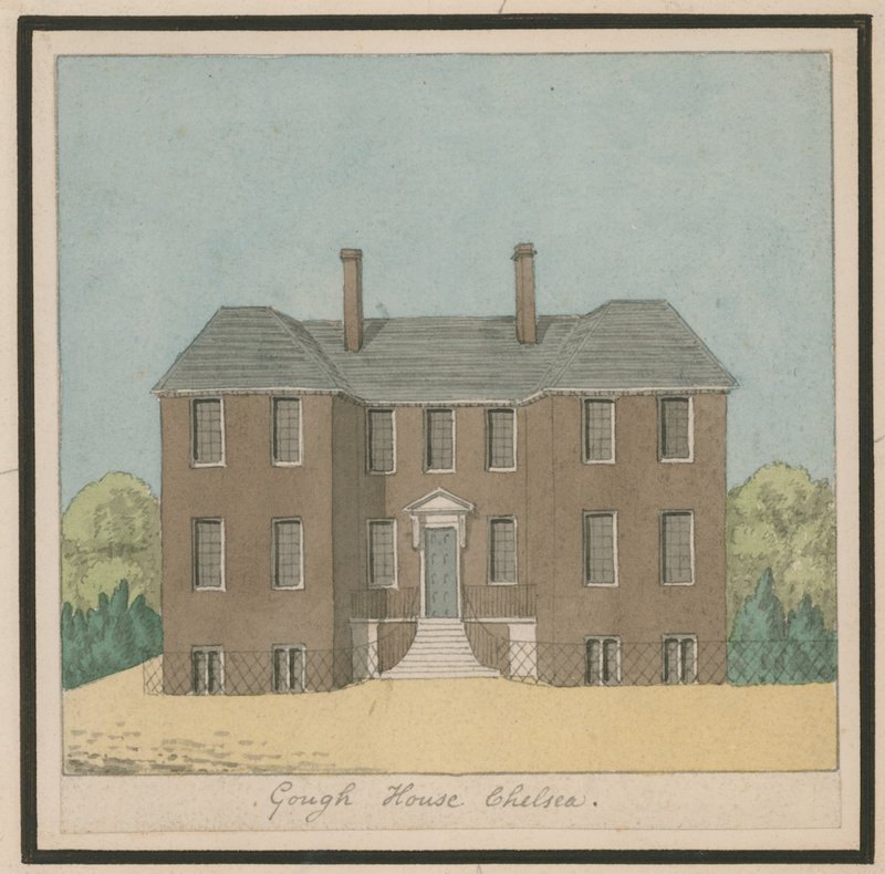 Gough House em Chelsea de English School