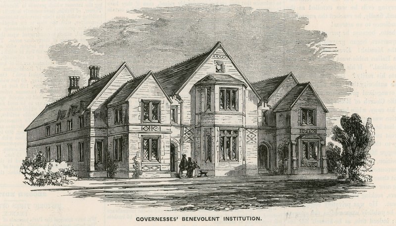 Instituições Benevolentes de Governantas de English School