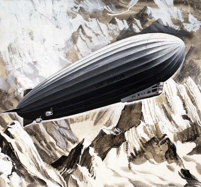 Conde Zeppelin de English School