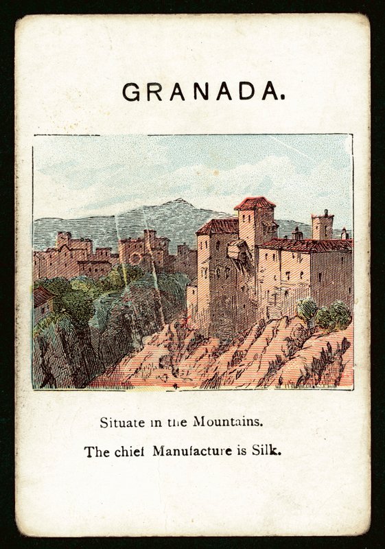 Granada (cor litho) de English School