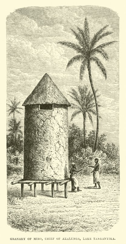 Celeiro de Miro, Chefe de Akalunga, Lago Tanganica de English School