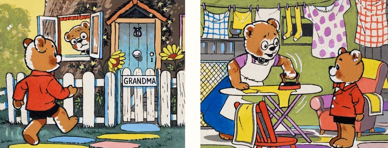 Vovó urso de English School
