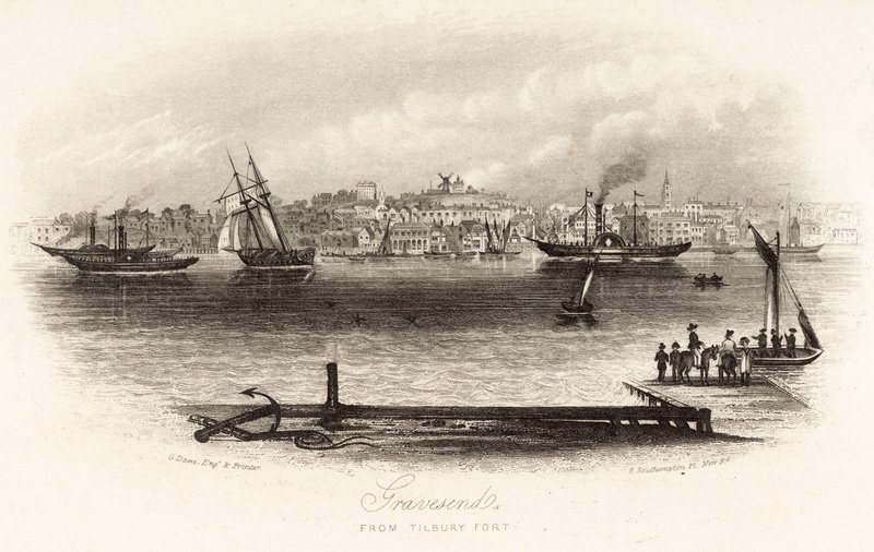 Gravesend de Tilbury Fort de English School