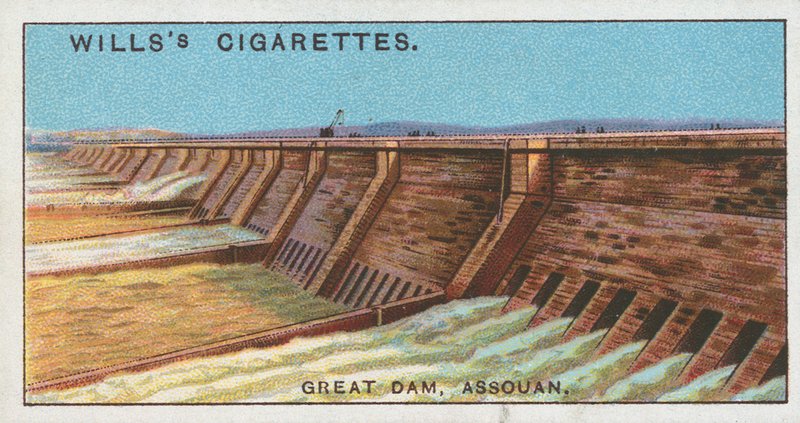 Great Dam, Assouan de English School