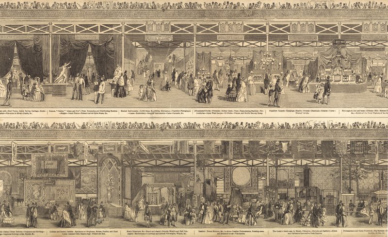Grande Exposição 1851 de English School