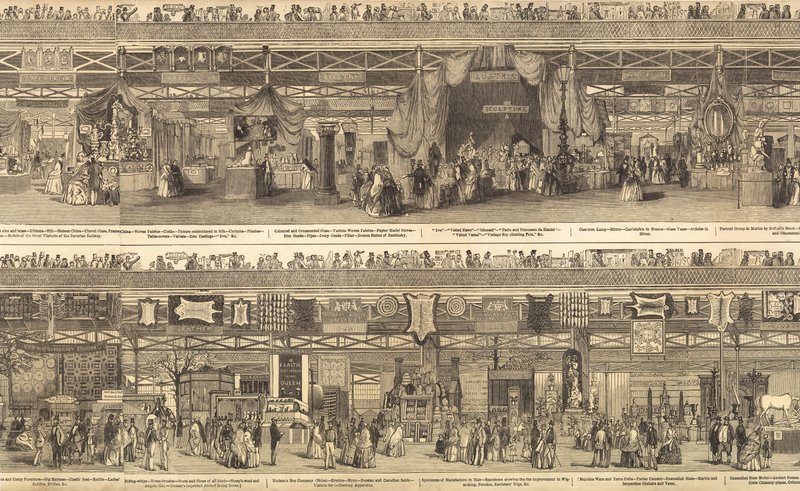 Grande Exposição 1851 de English School