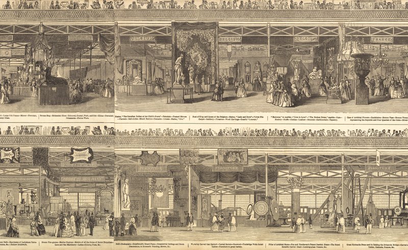 Grande Exposição 1851 de English School