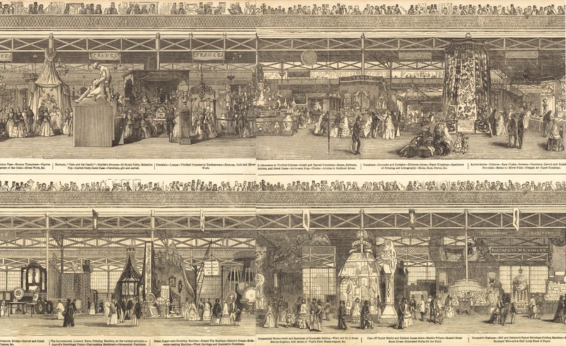 Grande Exposição 1851 de English School