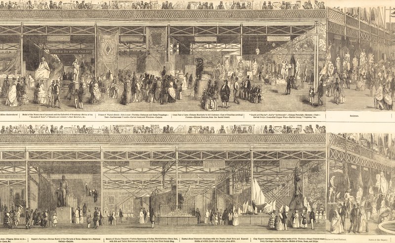 Grande Exposição 1851 de English School