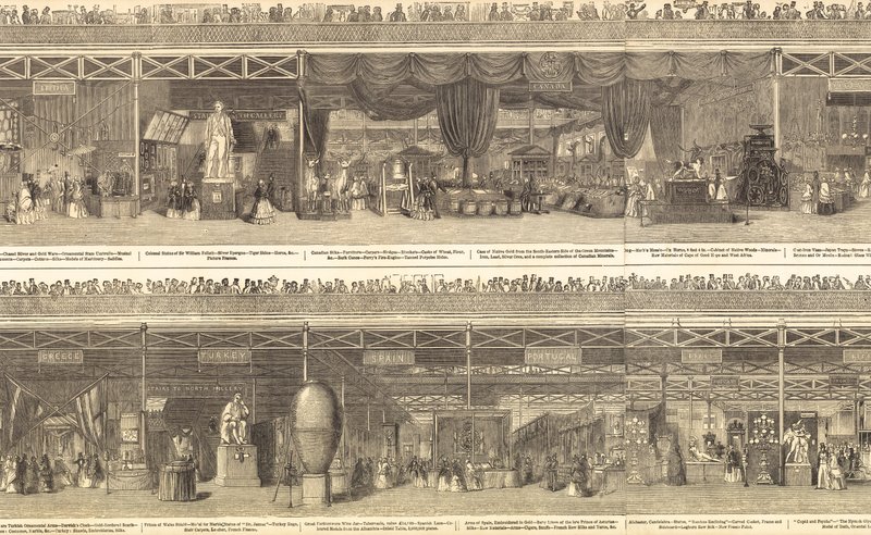 Grande Exposição 1851 de English School