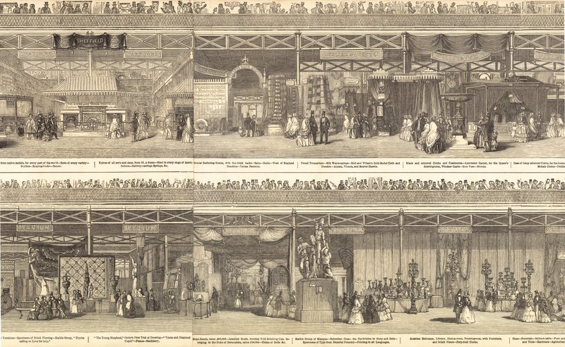 Grande Exposição 1851 de English School
