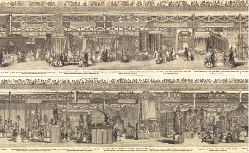 Grande Exposição 1851 de English School