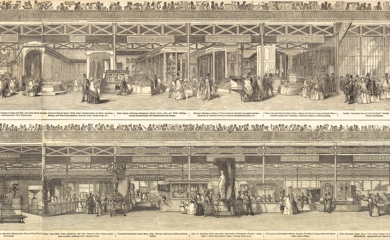 Grande Exposição 1851 de English School