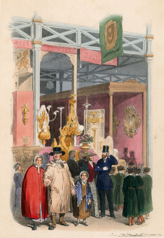 Grande Exposição 1851 de English School