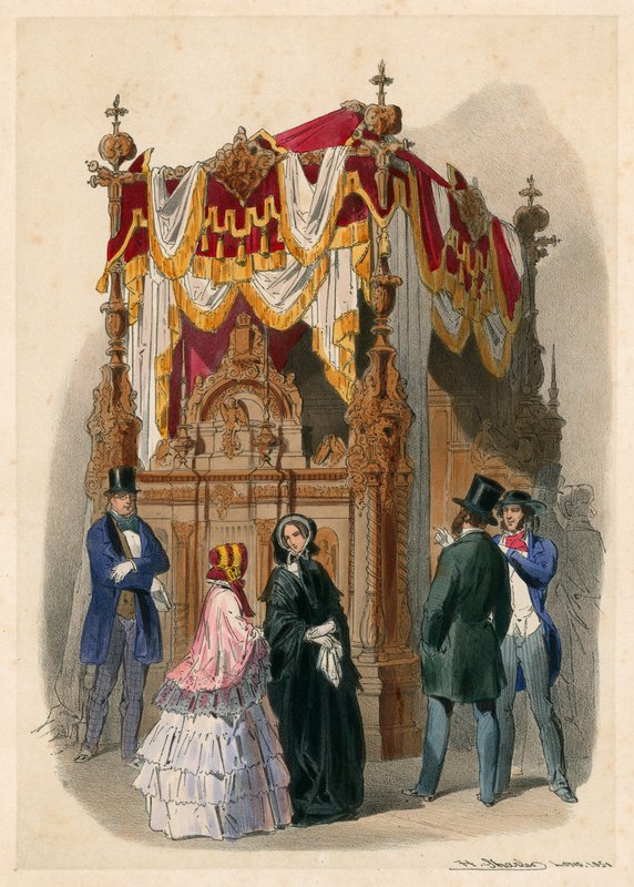 Grande Exposição 1851 de English School