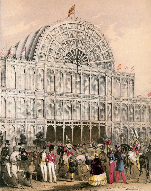 Grande Exposição, 1851 de English School