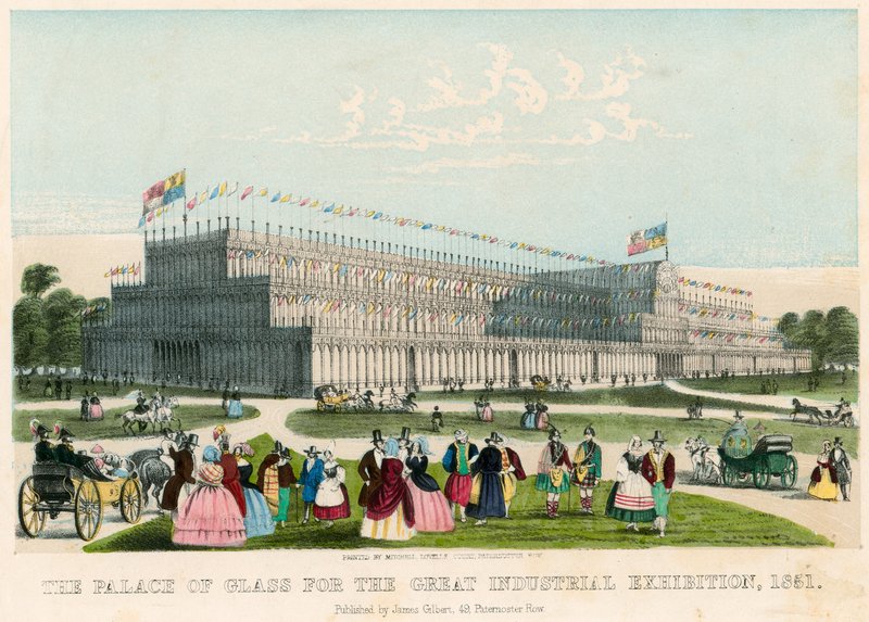 Grande Exposição, 1851 de English School