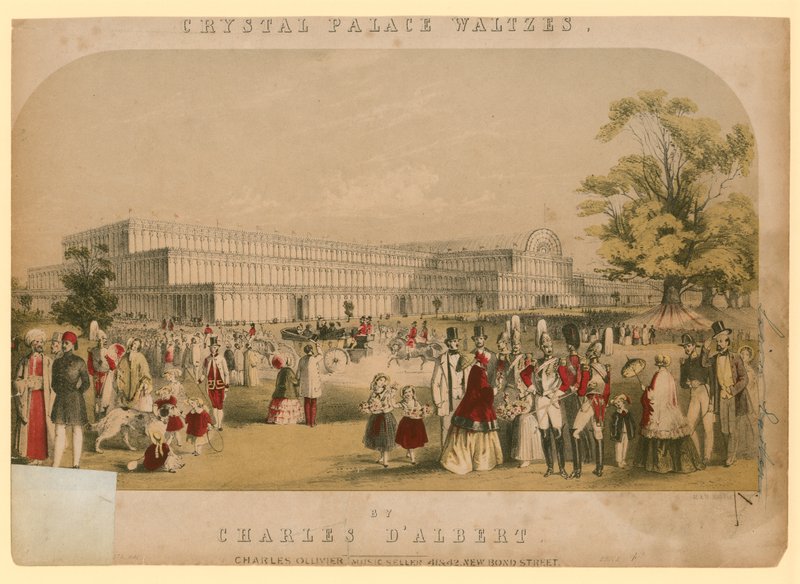 Grande Exposição, 1851 de English School