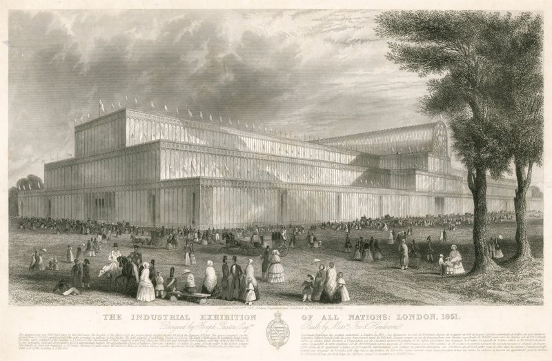 Grande Exposição, 1851 de English School
